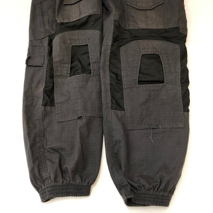 【中古品】【メンズ】 UNKNOWN USED JOGGER CARGO PANTS 再構築 ジョガーカーゴパンツ ボトムス 156-250426-kk-23-tei サイズ：表記無し 下記参照 カラー：チャコール 万代Net店