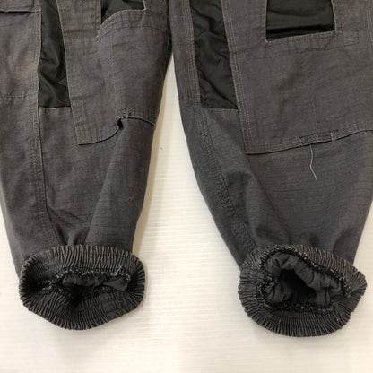 【中古品】【メンズ】 UNKNOWN USED JOGGER CARGO PANTS 再構築 ジョガーカーゴパンツ ボトムス 156-250426-kk-23-tei サイズ：表記無し 下記参照 カラー：チャコール 万代Net店
