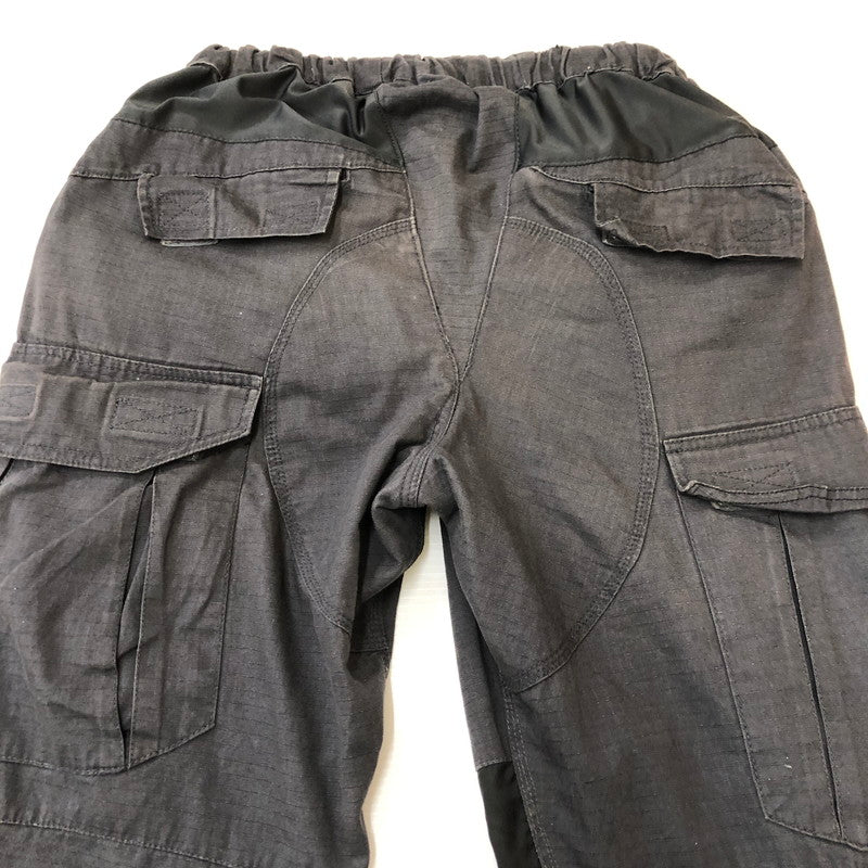 【中古品】【メンズ】 UNKNOWN USED JOGGER CARGO PANTS 再構築 ジョガーカーゴパンツ ボトムス 156-250426-kk-23-tei サイズ：表記無し 下記参照 カラー：チャコール 万代Net店