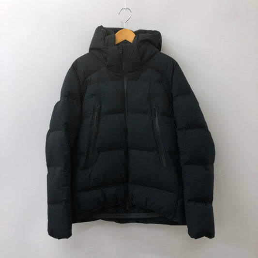 【中古品】【メンズ】  DESCENTE ALLERRAIN デサント オルテライン 22AW DOWN JACKET GORE-TEX AMBIT DAMUGK34U ダウンジャケット ゴアテックス アンビット アウター 水沢ダウン 144-250228-kk-27-tei サイズ：O カラー：ブラック 万代Net店