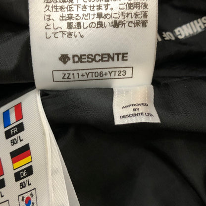 【中古品】【メンズ】  DESCENTE ALLERRAIN デサント オルテライン 22AW DOWN JACKET GORE-TEX AMBIT DAMUGK34U ダウンジャケット ゴアテックス アンビット アウター 水沢ダウン 144-250228-kk-27-tei サイズ：O カラー：ブラック 万代Net店