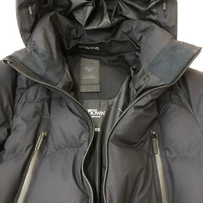 【中古品】【メンズ】  DESCENTE ALLERRAIN デサント オルテライン 22AW DOWN JACKET GORE-TEX AMBIT DAMUGK34U ダウンジャケット ゴアテックス アンビット アウター 水沢ダウン 144-250228-kk-27-tei サイズ：O カラー：ブラック 万代Net店