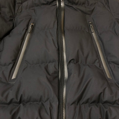 【中古品】【メンズ】  DESCENTE ALLERRAIN デサント オルテライン 22AW DOWN JACKET GORE-TEX AMBIT DAMUGK34U ダウンジャケット ゴアテックス アンビット アウター 水沢ダウン 144-250228-kk-27-tei サイズ：O カラー：ブラック 万代Net店