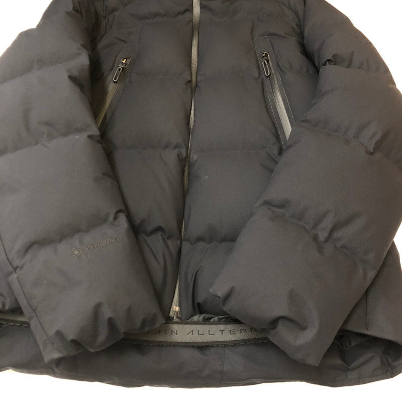 【中古品】【メンズ】  DESCENTE ALLERRAIN デサント オルテライン 22AW DOWN JACKET GORE-TEX AMBIT DAMUGK34U ダウンジャケット ゴアテックス アンビット アウター 水沢ダウン 144-250228-kk-27-tei サイズ：O カラー：ブラック 万代Net店