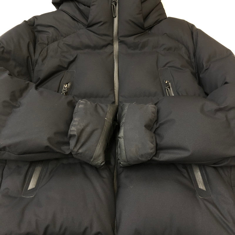 【中古品】【メンズ】  DESCENTE ALLERRAIN デサント オルテライン 22AW DOWN JACKET GORE-TEX AMBIT DAMUGK34U ダウンジャケット ゴアテックス アンビット アウター 水沢ダウン 144-250228-kk-27-tei サイズ：O カラー：ブラック 万代Net店