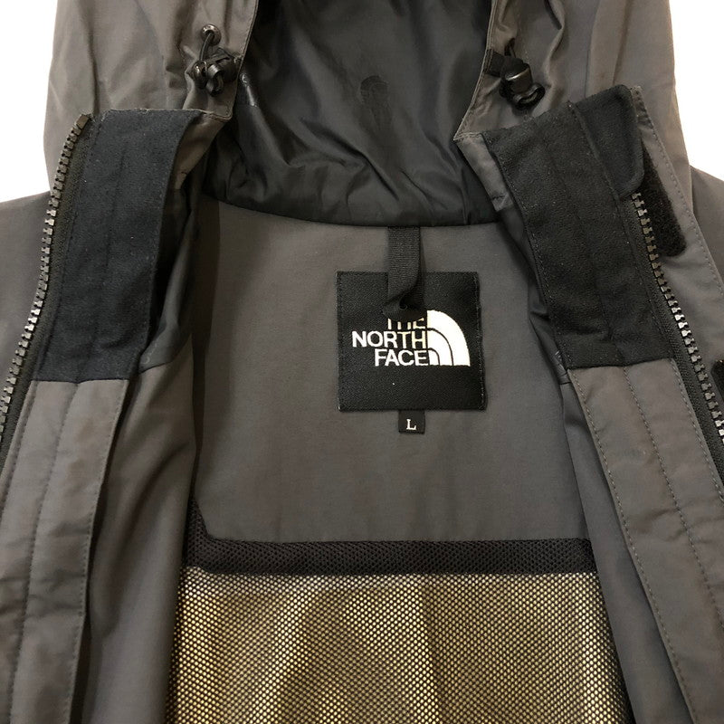 【現状渡し品】【メンズ】 THE NORTH FACE ザ・ノースフェイス SCOOP JACKET NP61520 スクープジャケット ライトアウター 144-250307-kk-06-tei サイズ：L カラー：チャコール 万代Net店