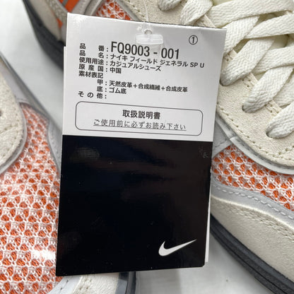 【中古品】【メンズ】 NIKE ナイキ × UNION ユニオン 別注コラボ FIELD GENERAL SP フィールド ジェネラル スペシャル スニーカー 靴 シューズ 160-260905-yo-04-teih サイズ：27.5cm カラー：アイボリー/オレンジ系 万代Net店