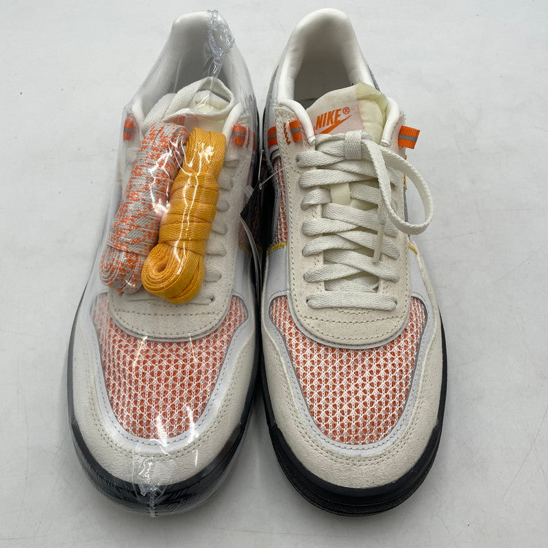 【中古品】【メンズ】 NIKE ナイキ × UNION ユニオン 別注コラボ FIELD GENERAL SP フィールド ジェネラル スペシャル スニーカー 靴 シューズ 160-260905-yo-04-teih サイズ：27.5cm カラー：アイボリー/オレンジ系 万代Net店