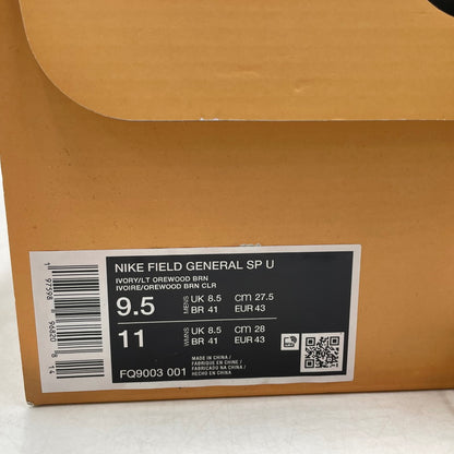 【中古品】【メンズ】 NIKE ナイキ × UNION ユニオン 別注コラボ FIELD GENERAL SP フィールド ジェネラル スペシャル スニーカー 靴 シューズ 160-260905-yo-04-teih サイズ：27.5cm カラー：アイボリー/オレンジ系 万代Net店