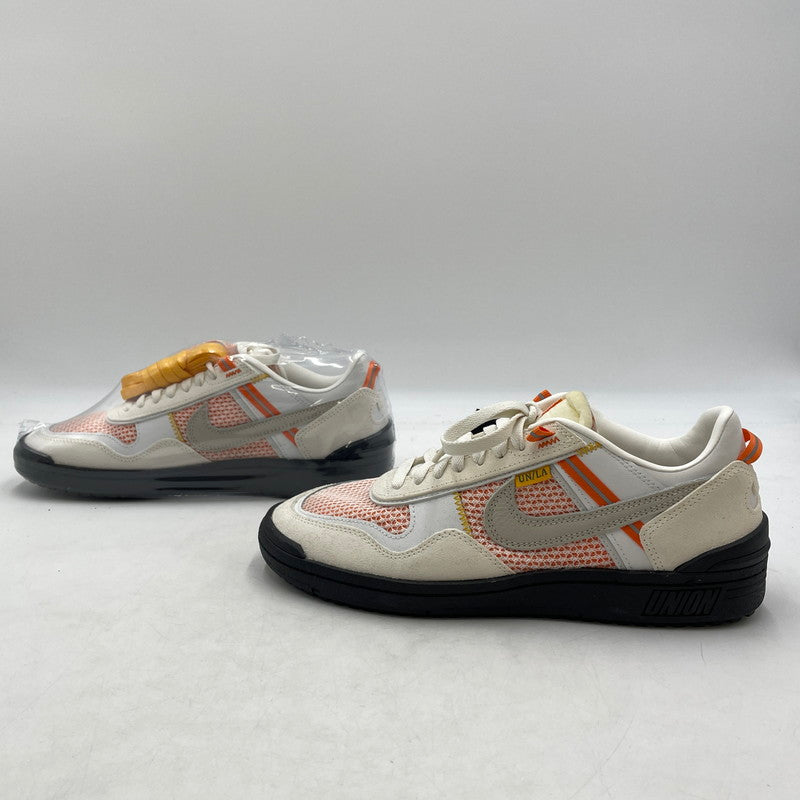 【中古品】【メンズ】 NIKE ナイキ × UNION ユニオン 別注コラボ FIELD GENERAL SP フィールド ジェネラル スペシャル スニーカー 靴 シューズ 160-260905-yo-04-teih サイズ：27.5cm カラー：アイボリー/オレンジ系 万代Net店
