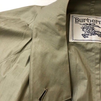 【中古品】【メンズ】 Burberrys バーバリーズ 90's SOUTIEN COLLAR COAT FDO70-024-72 90年代 ステンカラーコート ライトアウター 白タグ 141-250307-kk-03-tei サイズ：9AR カラー：グレー 万代Net店