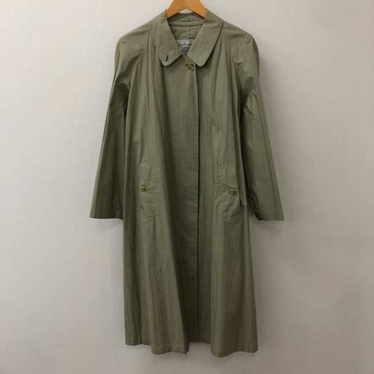 【中古品】【メンズ】 Burberrys バーバリーズ 90's SOUTIEN COLLAR COAT FDO70-024-72 90年代 ステンカラーコート ライトアウター 白タグ 141-250307-kk-03-tei サイズ：9AR カラー：グレー 万代Net店