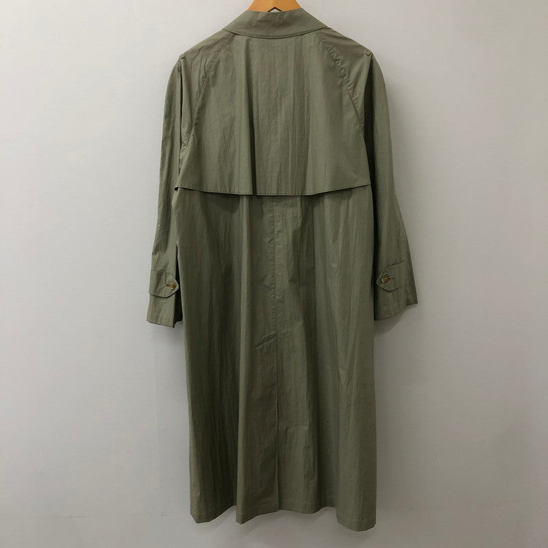 【中古品】【メンズ】 Burberrys バーバリーズ 90's SOUTIEN COLLAR COAT FDO70-024-72 90年代 ステンカラーコート ライトアウター 白タグ 141-250307-kk-03-tei サイズ：9AR カラー：グレー 万代Net店