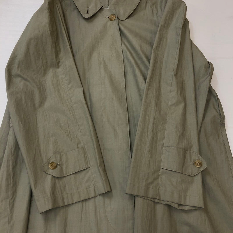 【中古品】【メンズ】 Burberrys バーバリーズ 90's SOUTIEN COLLAR COAT FDO70-024-72 90年代 ステンカラーコート ライトアウター 白タグ 141-250307-kk-03-tei サイズ：9AR カラー：グレー 万代Net店