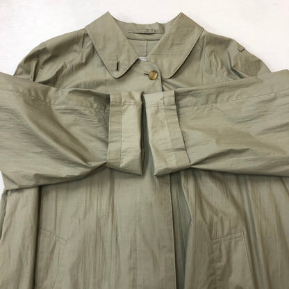 【中古品】【メンズ】 Burberrys バーバリーズ 90's SOUTIEN COLLAR COAT FDO70-024-72 90年代 ステンカラーコート ライトアウター 白タグ 141-250307-kk-03-tei サイズ：9AR カラー：グレー 万代Net店