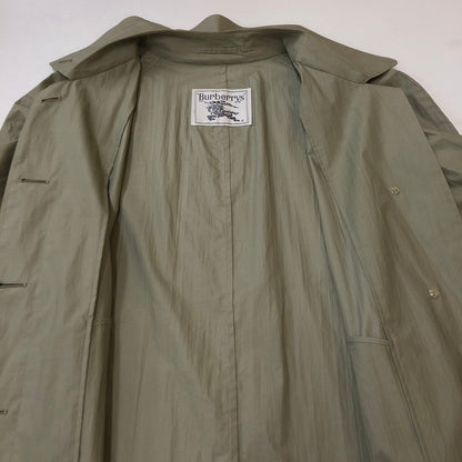 【中古品】【メンズ】 Burberrys バーバリーズ 90's SOUTIEN COLLAR COAT FDO70-024-72 90年代 ステンカラーコート ライトアウター 白タグ 141-250307-kk-03-tei サイズ：9AR カラー：グレー 万代Net店