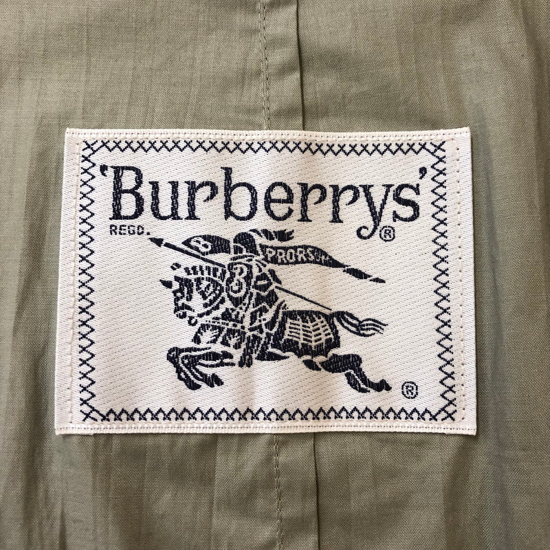 【中古品】【メンズ】 Burberrys バーバリーズ 90's SOUTIEN COLLAR COAT FDO70-024-72 90年代 ステンカラーコート ライトアウター 白タグ 141-250307-kk-03-tei サイズ：9AR カラー：グレー 万代Net店