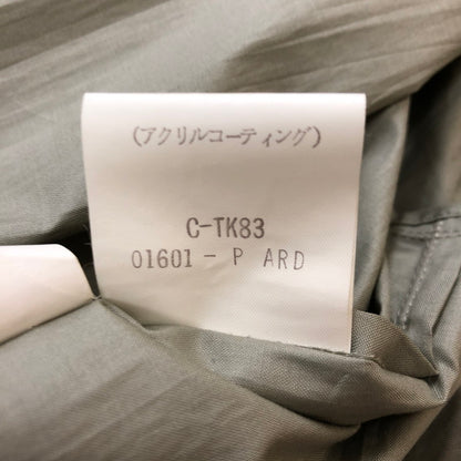 【中古品】【メンズ】 Burberrys バーバリーズ 90's SOUTIEN COLLAR COAT FDO70-024-72 90年代 ステンカラーコート ライトアウター 白タグ 141-250307-kk-03-tei サイズ：9AR カラー：グレー 万代Net店