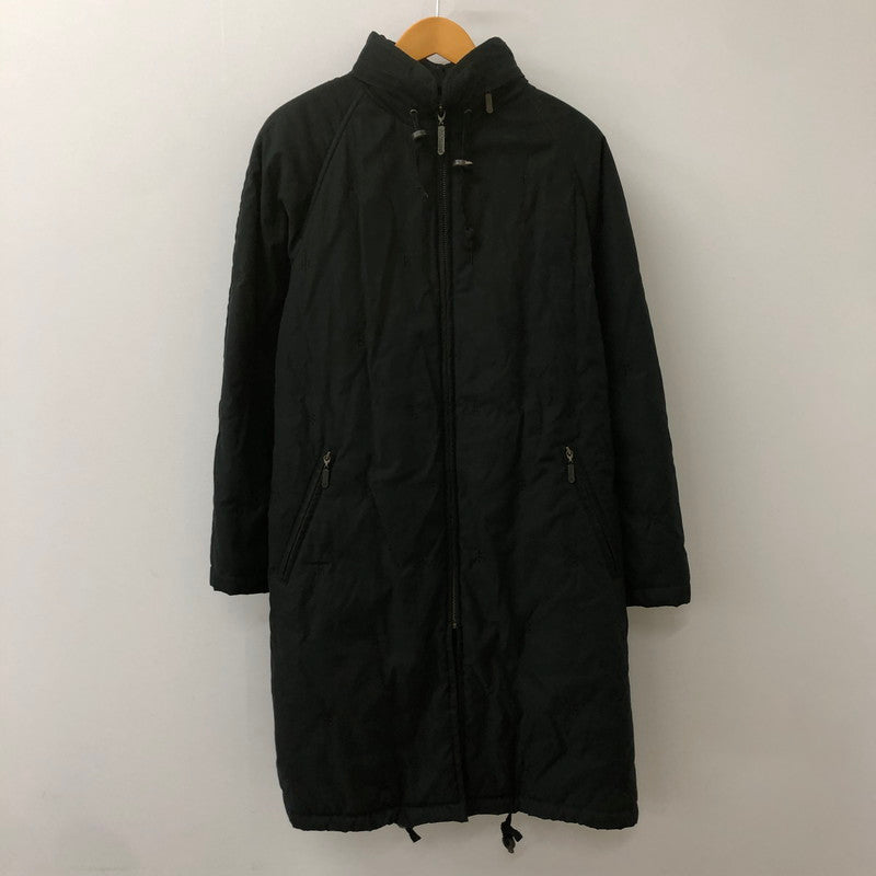 【中古品】【メンズ】 Burberrys バーバリーズ 90's PADDED LONG COAT FDA57-502-09 90年代 パデッド ロングコート アウター 中綿 141-250307-kk-04-tei サイズ：9AR カラー：ブラック 万代Net店