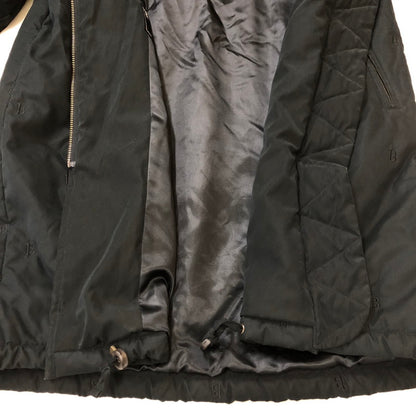 【中古品】【メンズ】 Burberrys バーバリーズ 90's PADDED LONG COAT FDA57-502-09 90年代 パデッド ロングコート アウター 中綿 141-250307-kk-04-tei サイズ：9AR カラー：ブラック 万代Net店