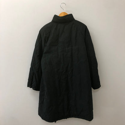 【中古品】【メンズ】 Burberrys バーバリーズ 90's PADDED LONG COAT FDA57-502-09 90年代 パデッド ロングコート アウター 中綿 141-250307-kk-04-tei サイズ：9AR カラー：ブラック 万代Net店