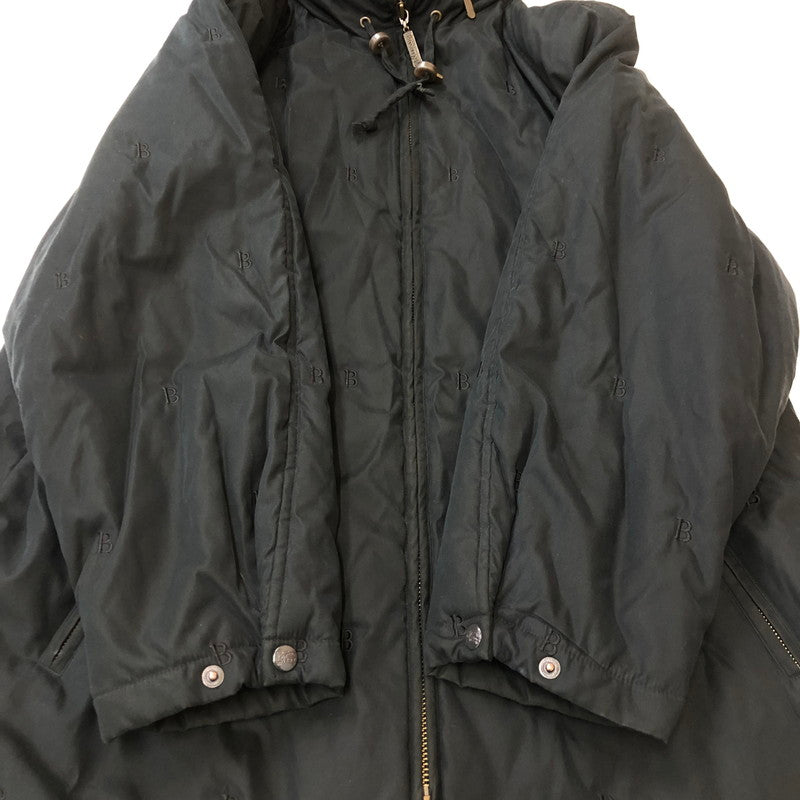 【中古品】【メンズ】 Burberrys バーバリーズ 90's PADDED LONG COAT FDA57-502-09 90年代 パデッド ロングコート アウター 中綿 141-250307-kk-04-tei サイズ：9AR カラー：ブラック 万代Net店