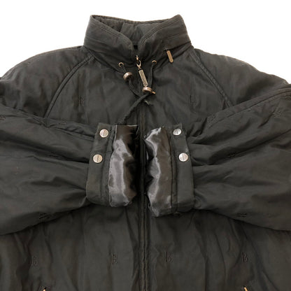 【中古品】【メンズ】 Burberrys バーバリーズ 90's PADDED LONG COAT FDA57-502-09 90年代 パデッド ロングコート アウター 中綿 141-250307-kk-04-tei サイズ：9AR カラー：ブラック 万代Net店