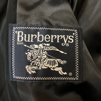 【中古品】【メンズ】 Burberrys バーバリーズ 90's PADDED LONG COAT FDA57-502-09 90年代 パデッド ロングコート アウター 中綿 141-250307-kk-04-tei サイズ：9AR カラー：ブラック 万代Net店