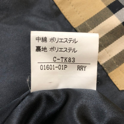 【中古品】【メンズ】 Burberrys バーバリーズ 90's PADDED LONG COAT FDA57-502-09 90年代 パデッド ロングコート アウター 中綿 141-250307-kk-04-tei サイズ：9AR カラー：ブラック 万代Net店