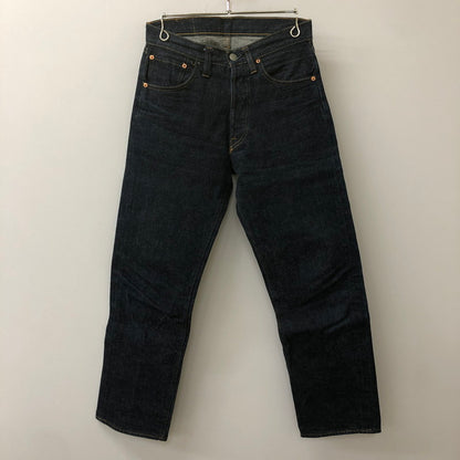 【中古美品】【メンズ】 Levi's リーバイス 60's 501 DENIM PANTS 60年代 501 デニムパンツ ボトムス ジーンズ BIG E ボタン裏刻印 ドット 不均等V 足長R ポケット裏シングル 濃紺 ヴィンテージ 156-250426-kk-05-tei サイズ：28 カラー：インディゴ 万代Net店