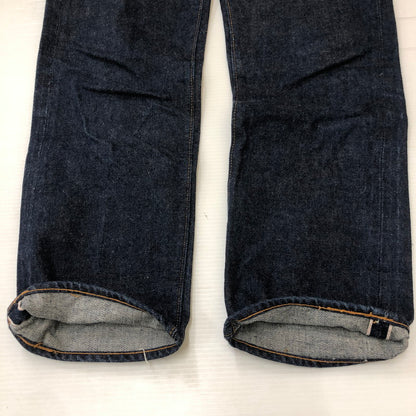 【中古美品】【メンズ】 Levi's リーバイス 60's 501 DENIM PANTS 60年代 501 デニムパンツ ボトムス ジーンズ BIG E ボタン裏刻印 ドット 不均等V 足長R ポケット裏シングル 濃紺 ヴィンテージ 156-250426-kk-05-tei サイズ：28 カラー：インディゴ 万代Net店