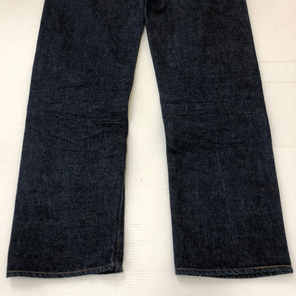 【中古美品】【メンズ】 Levi's リーバイス 60's 501 DENIM PANTS 60年代 501 デニムパンツ ボトムス ジーンズ BIG E ボタン裏刻印 ドット 不均等V 足長R ポケット裏シングル 濃紺 ヴィンテージ 156-250426-kk-05-tei サイズ：28 カラー：インディゴ 万代Net店