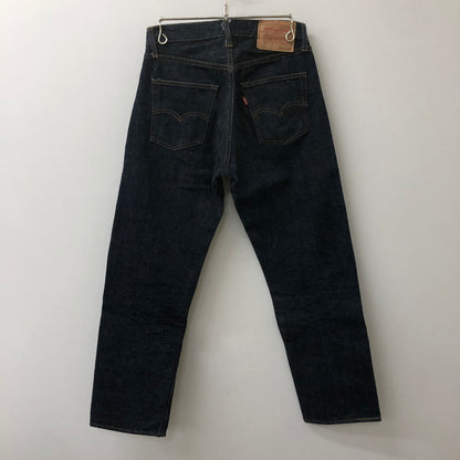 【中古美品】【メンズ】 Levi's リーバイス 60's 501 DENIM PANTS 60年代 501 デニムパンツ ボトムス ジーンズ BIG E ボタン裏刻印 ドット 不均等V 足長R ポケット裏シングル 濃紺 ヴィンテージ 156-250426-kk-05-tei サイズ：28 カラー：インディゴ 万代Net店