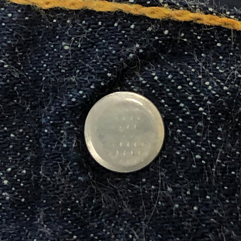 【中古美品】【メンズ】 Levi's リーバイス 60's 501 DENIM PANTS 60年代 501 デニムパンツ ボトムス ジーンズ BIG E ボタン裏刻印 ドット 不均等V 足長R ポケット裏シングル 濃紺 ヴィンテージ 156-250426-kk-05-tei サイズ：28 カラー：インディゴ 万代Net店