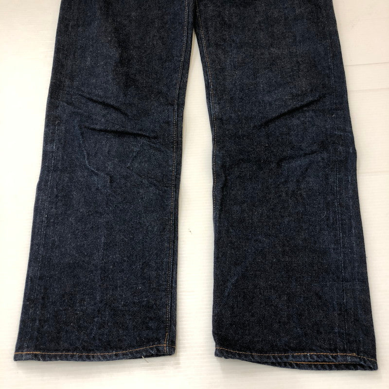 【中古美品】【メンズ】 Levi's リーバイス 60's 501 DENIM PANTS 60年代 501 デニムパンツ ボトムス ジーンズ BIG E ボタン裏刻印 ドット 不均等V 足長R ポケット裏シングル 濃紺 ヴィンテージ 156-250426-kk-05-tei サイズ：28 カラー：インディゴ 万代Net店