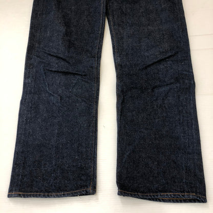【中古美品】【メンズ】 Levi's リーバイス 60's 501 DENIM PANTS 60年代 501 デニムパンツ ボトムス ジーンズ BIG E ボタン裏刻印 ドット 不均等V 足長R ポケット裏シングル 濃紺 ヴィンテージ 156-250426-kk-05-tei サイズ：28 カラー：インディゴ 万代Net店