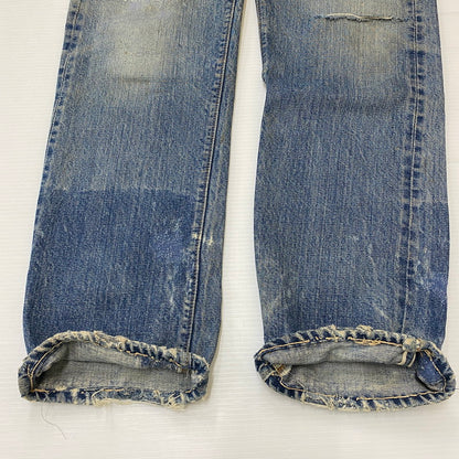 【現状渡し品】【メンズ】 Levi's リーバイス 70's 501 DENIM PANTS VINTAGE 70年代 501 デニムパンツ ボトムス ジーンズ BIG E 後期 ボタン裏刻印 8 ヴィンテージ 156-250417-kk-03-tei サイズ：表記無し 下記参照 カラー：ライトインディゴ 万代Net店