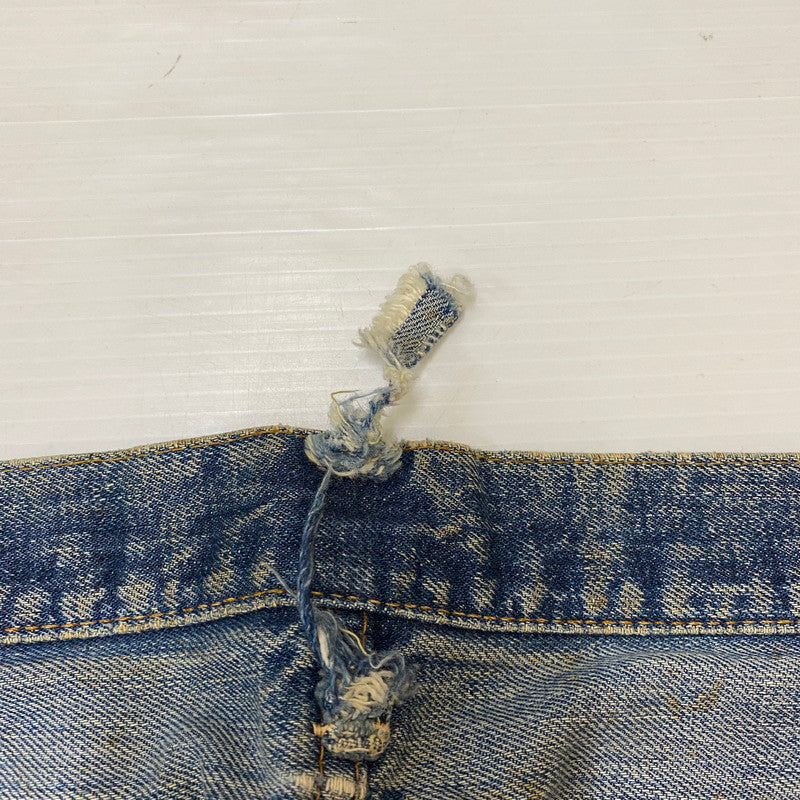 【現状渡し品】【メンズ】 Levi's リーバイス 70's 501 DENIM PANTS VINTAGE 70年代 501 デニムパンツ ボトムス ジーンズ BIG E 後期 ボタン裏刻印 8 ヴィンテージ 156-250417-kk-03-tei サイズ：表記無し 下記参照 カラー：ライトインディゴ 万代Net店