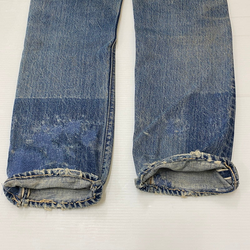 【現状渡し品】【メンズ】 Levi's リーバイス 70's 501 DENIM PANTS VINTAGE 70年代 501 デニムパンツ ボトムス ジーンズ BIG E 後期 ボタン裏刻印 8 ヴィンテージ 156-250417-kk-03-tei サイズ：表記無し 下記参照 カラー：ライトインディゴ 万代Net店