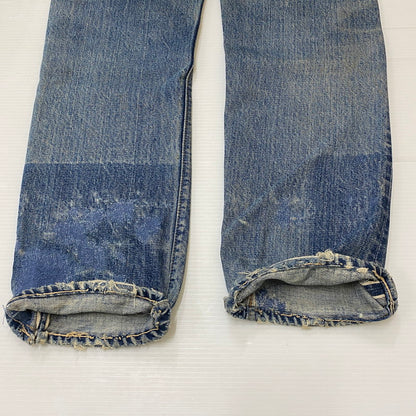 【現状渡し品】【メンズ】 Levi's リーバイス 70's 501 DENIM PANTS VINTAGE 70年代 501 デニムパンツ ボトムス ジーンズ BIG E 後期 ボタン裏刻印 8 ヴィンテージ 156-250417-kk-03-tei サイズ：表記無し 下記参照 カラー：ライトインディゴ 万代Net店