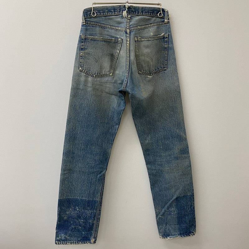 【現状渡し品】【メンズ】 Levi's リーバイス 70's 501 DENIM PANTS VINTAGE 70年代 501 デニムパンツ ボトムス ジーンズ BIG E 後期 ボタン裏刻印 8 ヴィンテージ 156-250417-kk-03-tei サイズ：表記無し 下記参照 カラー：ライトインディゴ 万代Net店