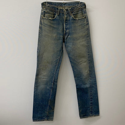 【現状渡し品】【メンズ】 Levi's リーバイス 70's 501 DENIM PANTS VINTAGE 70年代 501 デニムパンツ ボトムス ジーンズ BIG E 後期 ボタン裏刻印 2 ヴィンテージ 156-250417-kk-02-tei サイズ：表記無し 下記参照 カラー：ライトインディゴ 万代Net店