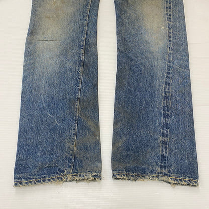 【現状渡し品】【メンズ】 Levi's リーバイス 70's 501 DENIM PANTS VINTAGE 70年代 501 デニムパンツ ボトムス ジーンズ BIG E 後期 ボタン裏刻印 2 ヴィンテージ 156-250417-kk-02-tei サイズ：表記無し 下記参照 カラー：ライトインディゴ 万代Net店