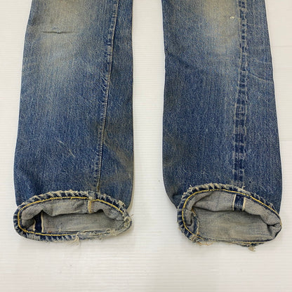 【現状渡し品】【メンズ】 Levi's リーバイス 70's 501 DENIM PANTS VINTAGE 70年代 501 デニムパンツ ボトムス ジーンズ BIG E 後期 ボタン裏刻印 2 ヴィンテージ 156-250417-kk-02-tei サイズ：表記無し 下記参照 カラー：ライトインディゴ 万代Net店