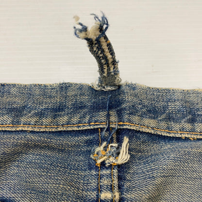 【現状渡し品】【メンズ】 Levi's リーバイス 70's 501 DENIM PANTS VINTAGE 70年代 501 デニムパンツ ボトムス ジーンズ BIG E 後期 ボタン裏刻印 2 ヴィンテージ 156-250417-kk-02-tei サイズ：表記無し 下記参照 カラー：ライトインディゴ 万代Net店