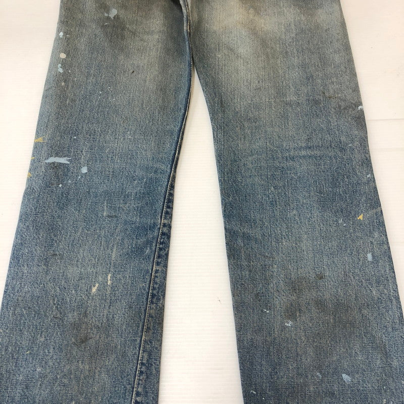 【現状渡し品】【メンズ】 Levi's リーバイス 60's 501 DENIM PANTS VINTAGE 60年代 501 デニムパンツ ボトムス ジーンズ BIG E ボタン裏刻印 6 ヴィンテージ 156-250426-kk-02-tei サイズ：表記無し 下記参照 カラー：ライトインディゴ 万代Net店