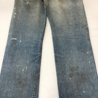 【現状渡し品】【メンズ】 Levi's リーバイス 60's 501 DENIM PANTS VINTAGE 60年代 501 デニムパンツ ボトムス ジーンズ BIG E ボタン裏刻印 6 ヴィンテージ 156-250426-kk-02-tei サイズ：表記無し 下記参照 カラー：ライトインディゴ 万代Net店