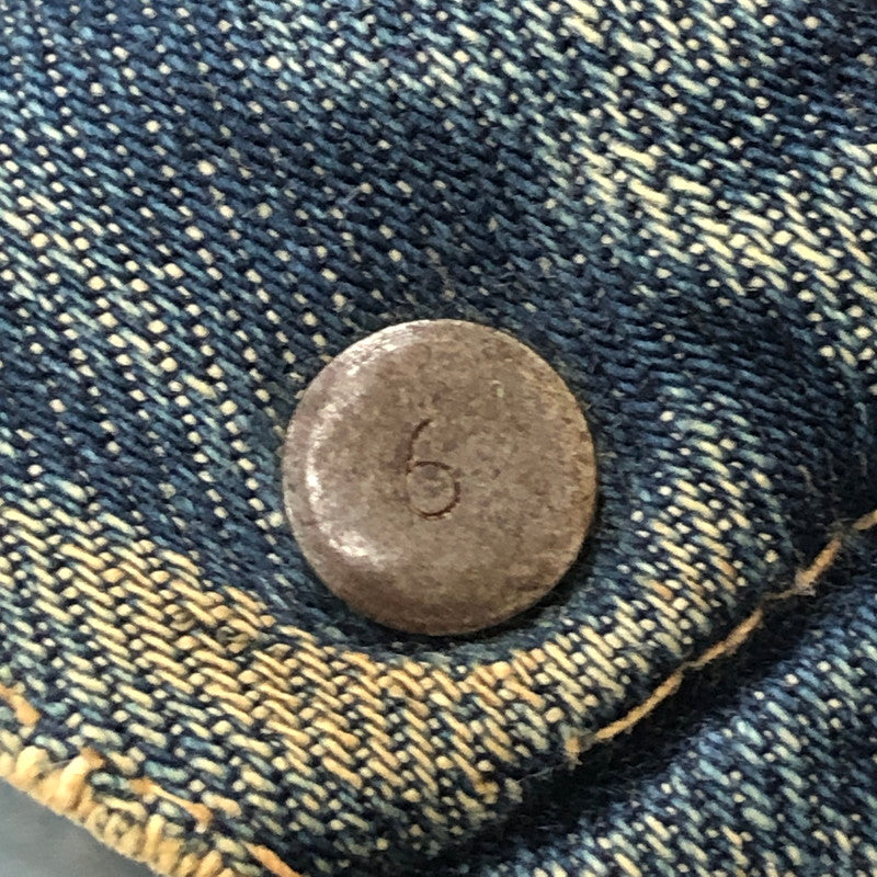 【現状渡し品】【メンズ】 Levi's リーバイス 60's 501 DENIM PANTS VINTAGE 60年代 501 デニムパンツ ボトムス ジーンズ BIG E ボタン裏刻印 6 ヴィンテージ 156-250426-kk-02-tei サイズ：表記無し 下記参照 カラー：ライトインディゴ 万代Net店