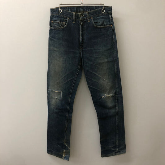 【現状渡し品】【メンズ】 Levi's リーバイス 70~80's 505 DENIM PANTS VINTAGE 70-80年代 505 デニムパンツ ボトムス ジーンズ ボタン裏刻印 4 42TALON ZIP ヴィンテージ 156-250426-kk-03-tei サイズ：表記無し 下記参照 カラー：ライトインディゴ 万代Net店