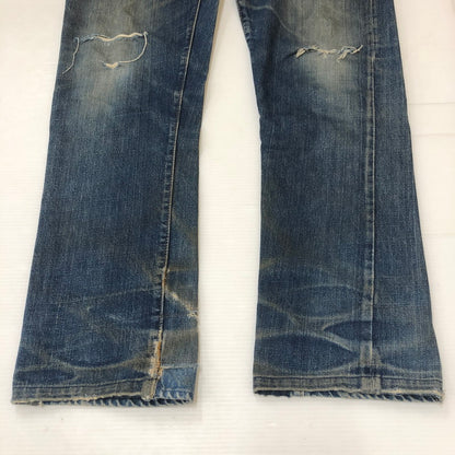 【現状渡し品】【メンズ】 Levi's リーバイス 70~80's 505 DENIM PANTS VINTAGE 70-80年代 505 デニムパンツ ボトムス ジーンズ ボタン裏刻印 4 42TALON ZIP ヴィンテージ 156-250426-kk-03-tei サイズ：表記無し 下記参照 カラー：ライトインディゴ 万代Net店